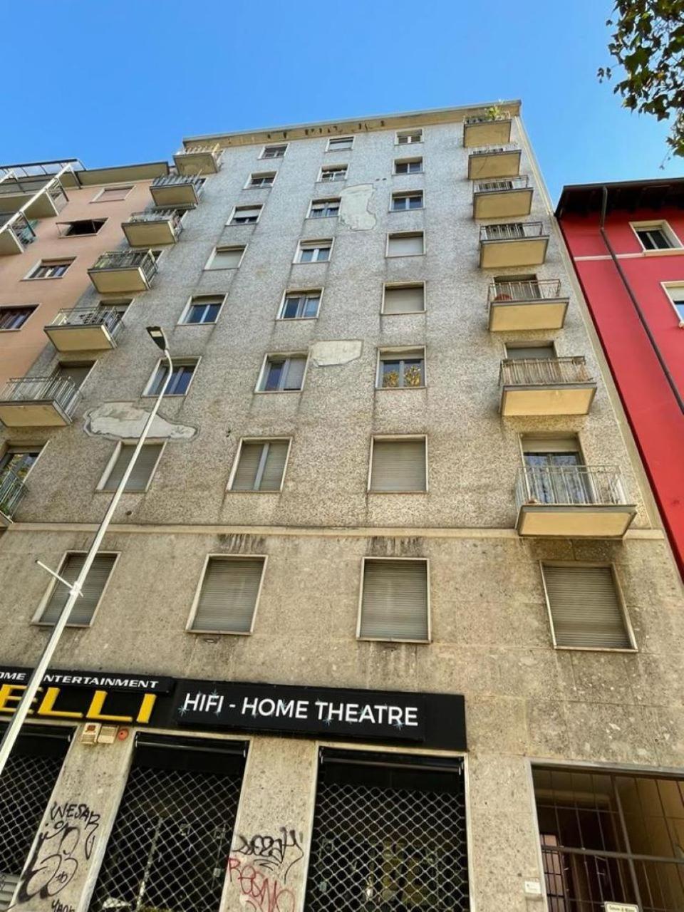 Milano Da Me - Ampio Appartamento Con 2 Camere Da Letto Bagian luar foto
