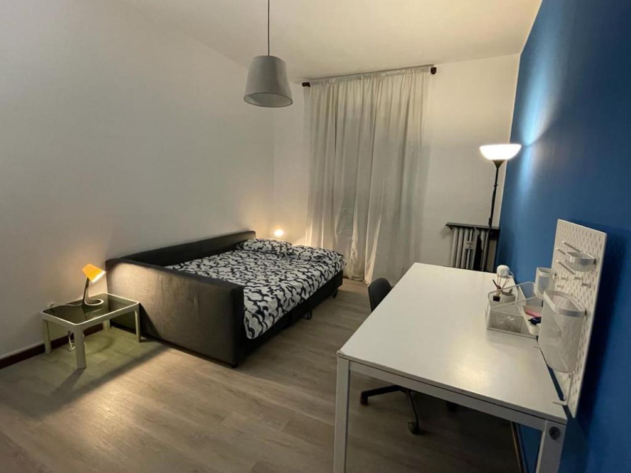 Milano Da Me - Ampio Appartamento Con 2 Camere Da Letto Bagian luar foto