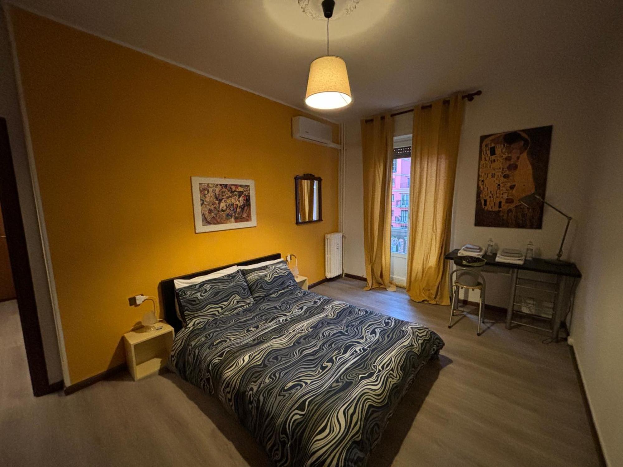 Milano Da Me - Ampio Appartamento Con 2 Camere Da Letto Bagian luar foto