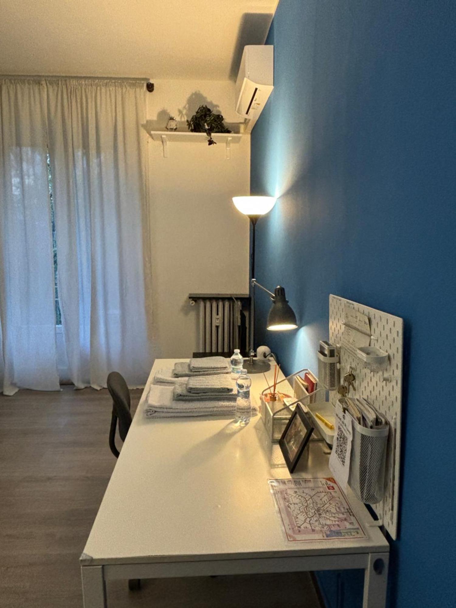 Milano Da Me - Ampio Appartamento Con 2 Camere Da Letto Bagian luar foto